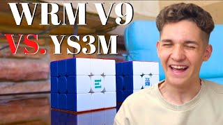 Moyu WRM V9 VS Moyu YS3M (SpeedCube Review)