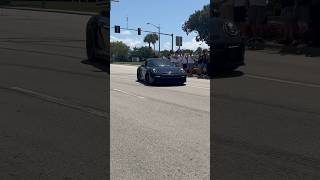 Porsche GT3 Drifting into Crowd 😱