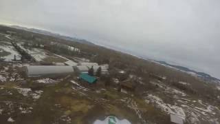 Eflite apprentice flight with GoPro