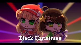 Black Christmas meme|[fnaf]| special Merry Christmas&Happy New year