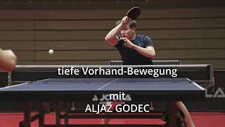 Technik-Training | Tischtennis-Training | Aljaž Godec | VDTT-Projekt Krämer