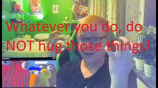 Reaction To - (SMG4: Don't Hug Me I'm Mario)