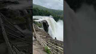 Kerala Athirapally Falls view