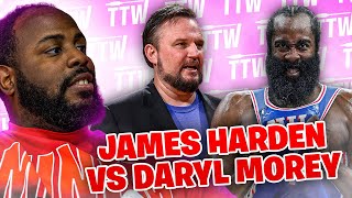 Who Will Win? James Harden or Daryl Morey?