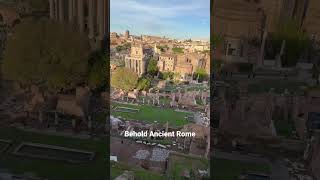 The Roman Forum #shorts #rome #italy #ancientrome #travel