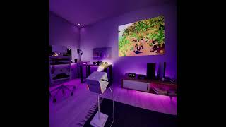 Build, Transform, Create with BenQ Gaming Projectors