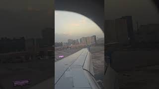 landing in Vegas