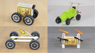 4 Amazing Toy Car । Life Hack Tricks