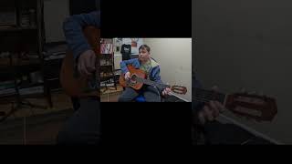 "Running the Strings" Performed by Gabe! #guitar #musicschool