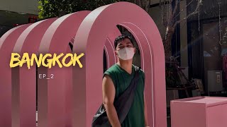 Bangkok 2024! 🇹🇭 | IconSiam | Emquartier | 2024 Fireworks | COS Bag | Ru Vlogs