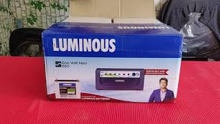 Luminous UPS 700VA Eco Volt+ 850 Neo | Eco mode , Ups mode #upsbhai #Bangalore #Chennai