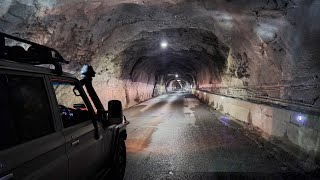 Milford Road - Landcruiser POV in 4K  2 of 2 - Homer Tunnel