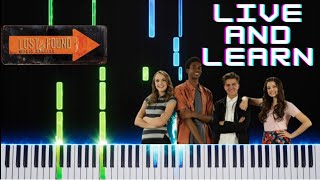 Lost and Found Music Studios - Live and Learn [Embers Piano Cover]