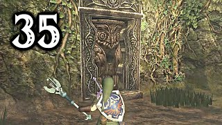 Zelda Twilight Princess HD [35]: Ancient Owl Statues