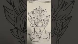 Goku drowing like and share