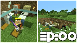 Minecraft Survival Ep:00 (Afk Fish Farms!!)