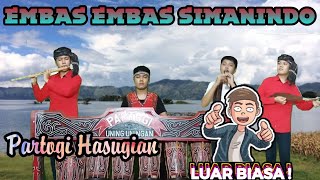 Gondang Embas Embas Simanindo || Gondang Batak Terbaru || Partogi Hasugian