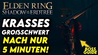 SHADOW OF THE ERDTREE - GROßSCHWERT DER EINSAMKEIT (+ RÜSTUNG) nach nur 5 MINUTEN! +BOSS GUIDE!