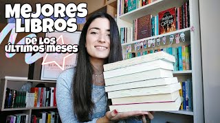 ¡HE VUELTO! Mejores libros de los últimos meses | New adult y fantasía | #MAPIFUL