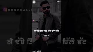 new punjabi song 🎵 status video