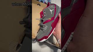 My mom got Me ugly Jordan Shoes🤢🤮🤣 #trending #sneaker #jordan4 #shorts#funny #sneakerhead #trends