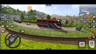 Bus Simulator Indonesia New Update - New Map Road Driver Game - Bus Simulator Gameplay