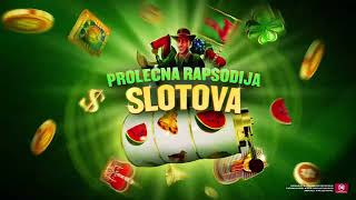 Prolećna slot rapsodija i 22.000.000 RSD za SVE IGRE!