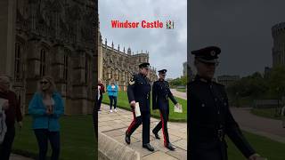 Windsor Castle, UK 🇬🇧7th May 2023. #chapel #church #windsorcastle #stgeorgechurch #sundayservice