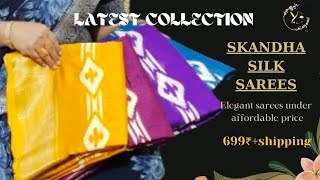 Skandha silkSaree|yeluguri Collection's|Under 699+$