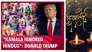 Trump Addresses Violence Against Bangladeshi Hindus and Christians in Diwali Message