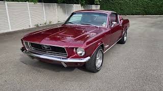 1968 Ford Mustang 302 pre purchase classic Inspection in Montreal Canada | GetInspected