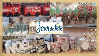 🎄🎁JOUR DE FÊTE ARRIVAGE DÉCORATION NOËL : TABLES DE NOËL - DÉCO INTÉRIEURE - COTILLONS ET PLUS !