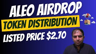 Aleo Airdrop | Token Distribution | Listed Price $2.70