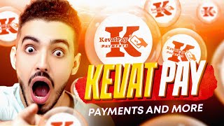 KEVAT PAY HAS A REVOLUTIONARY SOLUTION FOR WEB3!!