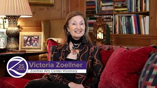 Zoellner Arts Center honors Robert Zoellner and Victoria Zoellner