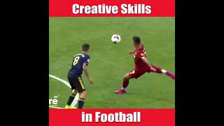 Creative Skills in Football | Творческие навыки в футболе | X Sport Time