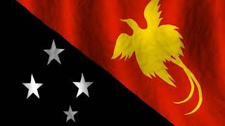 علم بابوا غينيا الجديدة (00675) Papua New Guinea flag