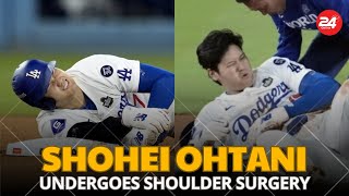 Shohei Ohtani Undergoes Shoulder Surgery After World Series Injury | Dodgers News