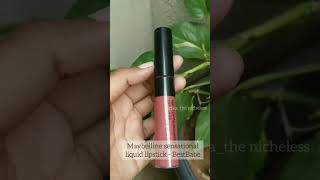 Maybelline newyork sensational matte - best babe