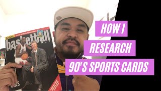 My Tool for Researching 90s Sports Cards - Beckett Magazine | Sports Card Collecting and Investing |