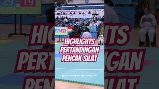 KAYAKNYA CIDERA DEH🙄Highlights Pencak Silat #pencaksilat #sports #smifighter #silat #pesilat #fight