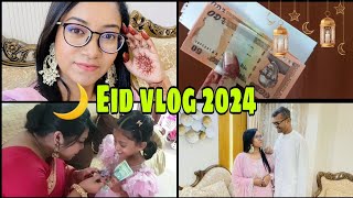 Eid al Fitr Vlog🌙 *2024* || Irin Yousuf