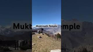 Muktinath Temple, Jomsom Nepal #nepaltravel #travel #nepalexploration #nature #mountains #viral