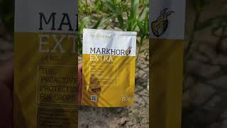 Markhor Extra ferti science is impoted product for fall army worm and leaf folder and other worms