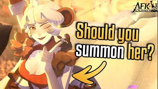 Summon or save?! We test Mikola the Arena Goddess!!! - AFK Journey