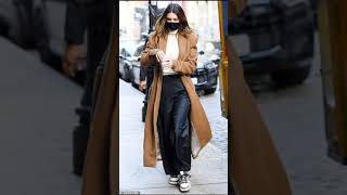 Kendall Jenner| Winter Outfits|Street Style #kendalljenner #shorts #kendalljennerstreetstyle