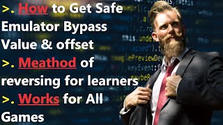 How to find Safe Emulator Bypass Value| safe emulator bypass #reversing #emulator #emulatorbypass