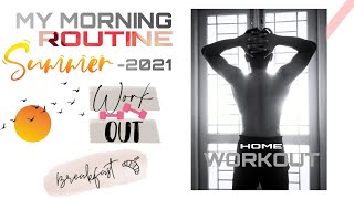 morning routine 2021| bachelor's life #joesmachine