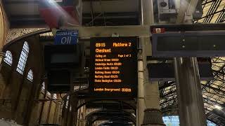 All stations goes to Cheshunt via Seven Sisters