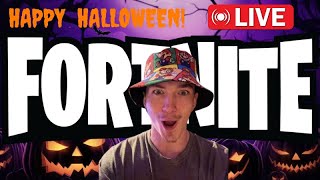 🔴 FORTNITE HALLOWEEN BASH with Chris